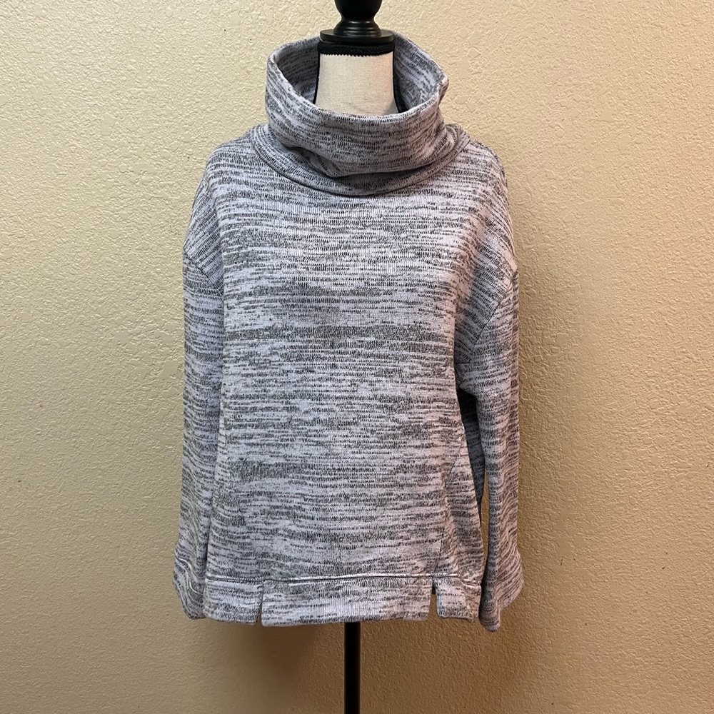 Anthropologie Saturday Sunday Hi-Lo cowl neck pullover